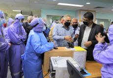 أبو الريش:  كوادرنا الصحية خط الدفاع لمواجهة جائحة كورونا وتحصين المجتمع