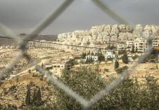 سلطات الاحتلال تستمر في التوسع الاستيطاني في الأراضي الفلسطينية