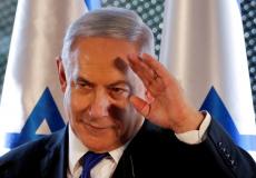 رئيس الوزراء الإسرائيلي بنيامين نتنياهو