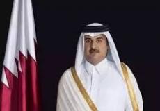 أمير قطر ورئيس وزراء هولندا يبحثان الأوضاع في غزة