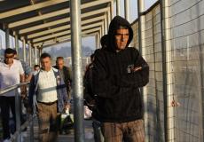 عمال غزة على معبر بيت حانون / إيرز (أرشيفية)