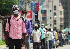 كورونا يتفشى في الهند بوتيرة سريعة