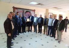 زيارة المستشفى الاردني.