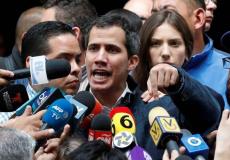 زعيم المعارضة الفنزويلي خوان غوايدو