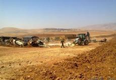 الاحتلال يستولي على مركبة في طوباس