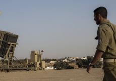 القبة الحديدية - أرشيفية