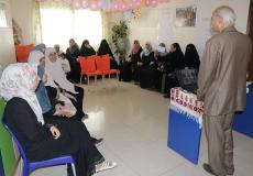 خدمات الطفولة بغزة تنظم لقاءً تثقيفياً عن سرطان الثدي