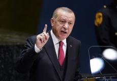 الرئيس التركي رجب طيب أردوغان