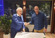 حفل توقيع اتفاق ميدلاب وسايكو ميديا