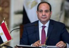 الرئيس المصري عبد الفتاح السيسي