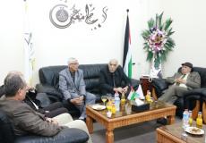 جانب من الزيارة