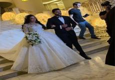 من حفل زفاف نجاح المساعيد