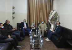  وفداً من اتحاد شركات أنظمة المعلومات الفلسطينية في ضيافة وزارة العمل