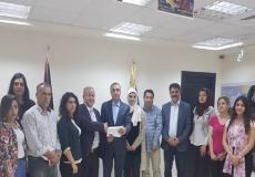 أبو غوش : نتابع عن كثب العملية الديمقراطية في فنزويلا ونرفض التدخل الأمريكي 