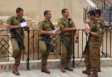 اعتقال 14 جندياً اسرائيلياً