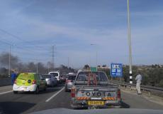 احتراق حافلة