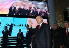 أردوغان يفتتح أكبر مطار في العالم