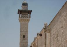 المسجد الابراهيمي في مدينة الخليل