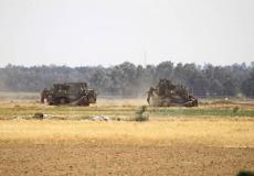  توغل إسرائيلي محدود شرق دير البلح