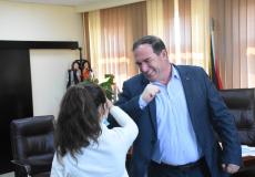 إصابة محافظ سلفيت ونقله للمستشفى بعد تعرضه لحادث سقوط - ارشيفية