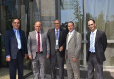 وفد منظمة التحرير