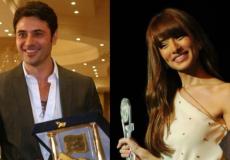 شاهد: شقيقة زينة تعتدي على الفنان أحمد عز