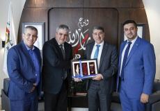 لقاء بلدية رام الله