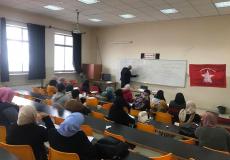 حفل تخريج دورة للغة العبرية باشراف كتلة الوحدة الطلابية في جامعة بير زيت.jpg