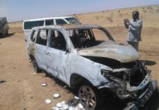 إصابة مسؤول سوداني كبير بحادث مروري