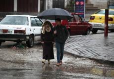 طقس فلسطين يتأثر بمنخفض جوي جديد - أرشيف