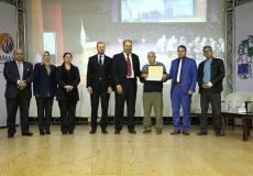 النيابة العامة في غزة تفوز بجائزة النزاهة والشفافية عن فئة المؤسسات العامة