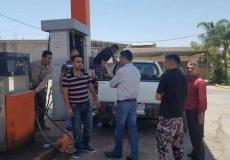 الوقائي يغلق محطة وقود ارشيف