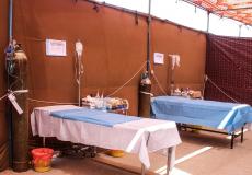 نقطة طبية شرق غزة