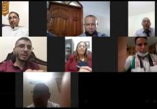 ورشة قانونية إلكترونية حول الاعتقال الإداري ودعماً للأسير الأخرس