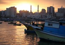 مدينة غزة تعاني حصارا إسرائيليا محكما - توضحية