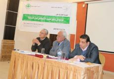 جلسة حوارية بعنوان "قراءة في واقع الأشخاص ذوي الإعاقة"