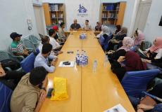 تجمع طلاب المنح التركية_فلسطين يعقد لقاءً مع المقبولين في المنحة