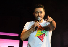 الفنان المصري - تامر حسني 