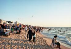 شاطئ غزة