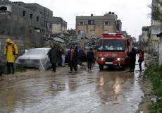 طواقم الدفاع المدني