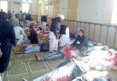 ضحايا مسجد الروضة في العريش