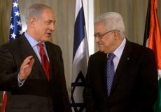 الرئيس الفلسطيني محمود عباس ورئيس الوزراء الإسرائيلي بنيامين نتنياهو - أرشيفية