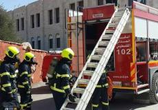 الدفاع المدني الضفة الغربية- ارشيفية