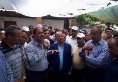 عضو اللجنة التنفيذية لمنظمة التحرير أحمد أبو هولي.jpg