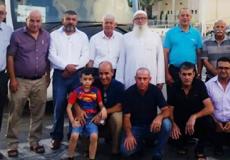 عدد  من الحجاج من بلدة عرابة وسخنين  يستعدون لشد الرحال للمسجد الأقصى المبارك