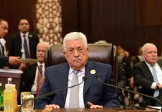 الرئيس محمود عباس