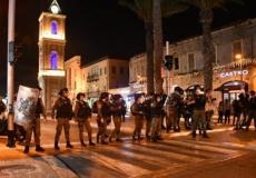 الشرطة تغلق شارع "يفيت" في يافا