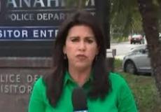 شاهد صحفية أمريكية تحاول التواصل مع ميت