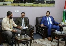 النائب العام بغزة ضياء الدين المدهون