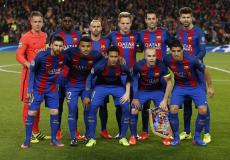فريق برشلونة الاسباني